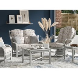 Daro Heathfield Grey Wash 2 Seater Lounging Sofa - Fabric Grade C - thumbnail 3