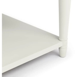 Julian Bowen Provence Rectangular 2 Drawer Coffee Table - Grey/Limed Oak - thumbnail 4