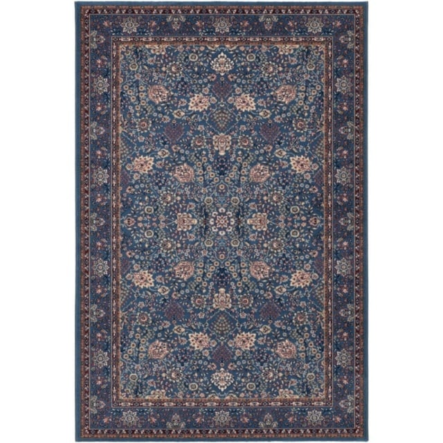 Mastercraft Kashqai Wool Wilton Rug - 45325/900 - Blue - 240 x 340cm - image 1