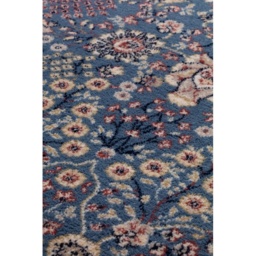 Mastercraft Kashqai Wool Wilton Rug - 45325/900 - Blue - 240 x 340cm - thumbnail 2