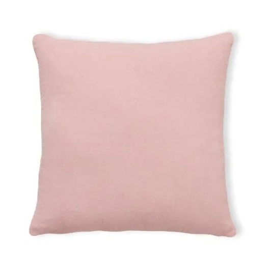 BHS Chenille Cushion 43cm - Blush - image 1