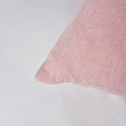 BHS Chenille Cushion 43cm - Blush - thumbnail 2