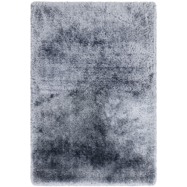 Asiatic Plush Luxury Shaggy Rug - Airforce Blue - 70cm x 140cm - image 1