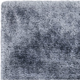 Asiatic Plush Luxury Shaggy Rug - Airforce Blue - 70cm x 140cm - thumbnail 3