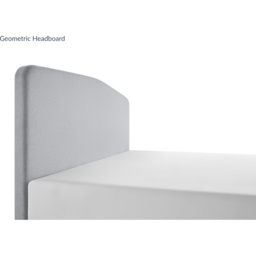 Tempur Form Spring Static Bed with Headboard - King - 150cm x 200cm - Green - Horizontal Headboard - thumbnail 3