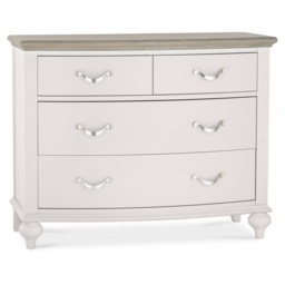 Montreal 22 Drawer Chest - Grey Washed Oak and Soft Grey - thumbnail 2