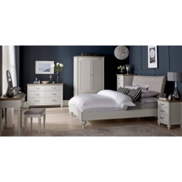 Montreal 22 Drawer Chest - Grey Washed Oak and Soft Grey - thumbnail 4