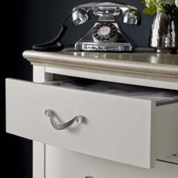 Montreal 22 Drawer Chest - Grey Washed Oak and Soft Grey - thumbnail 3