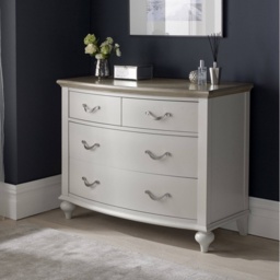 Montreal 22 Drawer Chest - Grey Washed Oak and Soft Grey