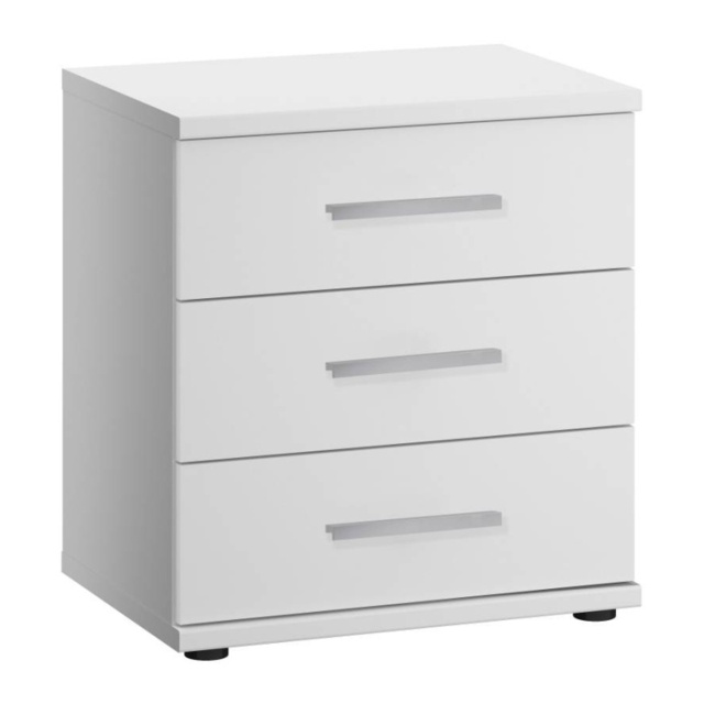 Wiemann Cambridge 3 Drawer Bedside Cabinet - Finish - image 1