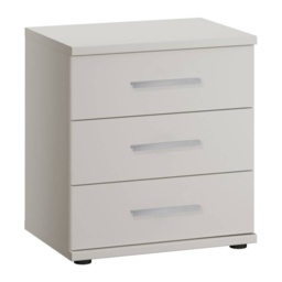 Wiemann Cambridge 3 Drawer Bedside Cabinet - Finish - thumbnail 2