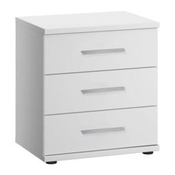Wiemann Cambridge 3 Drawer Bedside Cabinet - Finish