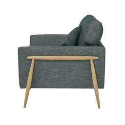 Ercol Forli Chair - Fabric Grade U - thumbnail 3