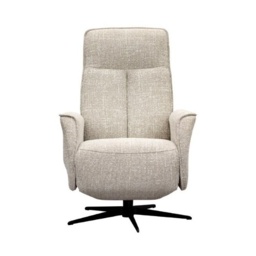 G Plan Odense Elevate Chair with Headrest - Leather Grade L - Black Base - Yes - thumbnail 2