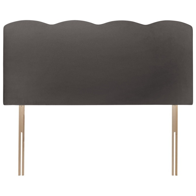 Silentnight Wave Strutted Headboard - Single - 90cm - Standard Fabric - image 1