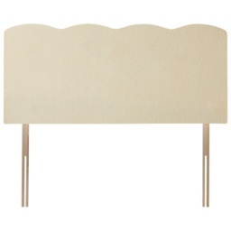 Silentnight Wave Strutted Headboard - Single - 90cm - Standard Fabric - thumbnail 3