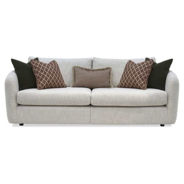 Vogue Williams Carnaby Extra Large Split Sofa - Linen Look - image 1