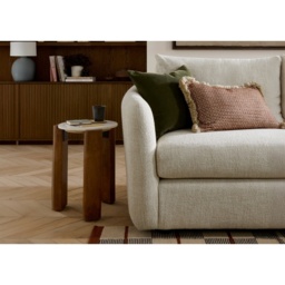 Vogue Williams Carnaby Extra Large Split Sofa - Linen Look - thumbnail 3