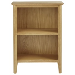 Hardwick Oak Small Bookcase - thumbnail 1