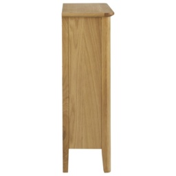 Hardwick Oak Small Bookcase - thumbnail 3