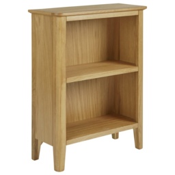 Hardwick Oak Small Bookcase - thumbnail 2