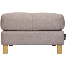 Ercol Mondello Footstool - Fabric Grade U - thumbnail 4