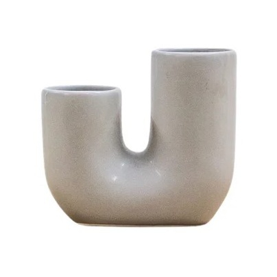 Tova Vase - Grey - image 1