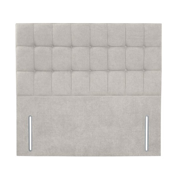 Tempur Buckingham Winslow Floor Standing Headboard - Single - 90cm - Venice Silver - image 1