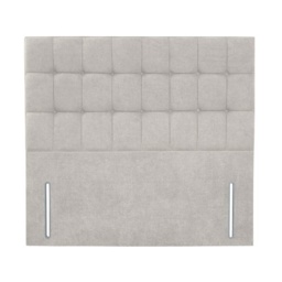 Tempur Buckingham Winslow Floor Standing Headboard - Single - 90cm - Venice Silver - thumbnail 1