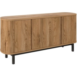 Kingston Rustic Oak Wide Sideboard - thumbnail 2