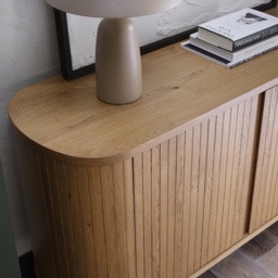 Kingston Rustic Oak Wide Sideboard - thumbnail 5