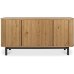 Kingston Rustic Oak Wide Sideboard - thumbnail 3