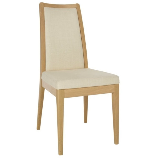 Ercol Romana Padded Back Dining Chair - Fabric - Grade C - image 1