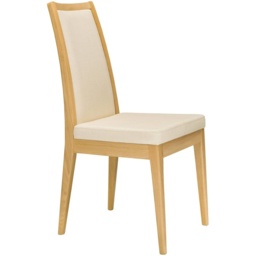 Ercol Romana Padded Back Dining Chair - Fabric - Grade C - thumbnail 2