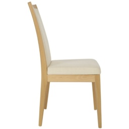Ercol Romana Padded Back Dining Chair - Fabric - Grade C - thumbnail 3