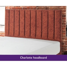 Kaymed Charlotte Floor Standing Headboard - 90cm Single - Standard Fabric - thumbnail 3