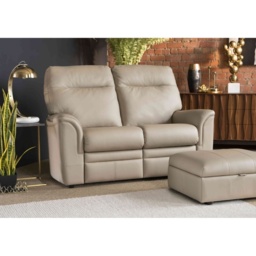 Parker Knoll Hudson 23 2 Seater Power Recliner Sofa - Double Power with Adjustable Lumbar, Headrest and USB Ports - Leather - thumbnail 3