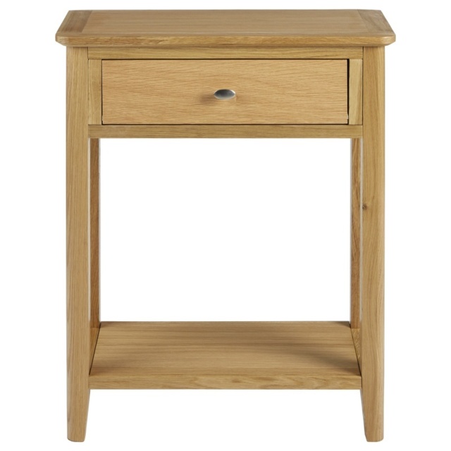 Hardwick Oak Telephone Table - image 1