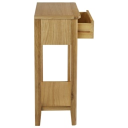 Hardwick Oak Telephone Table - thumbnail 5