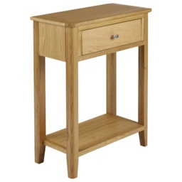 Hardwick Oak Telephone Table - thumbnail 3