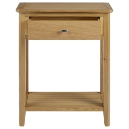 Hardwick Oak Telephone Table - thumbnail 2