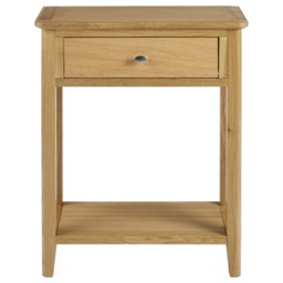 Hardwick Oak Telephone Table