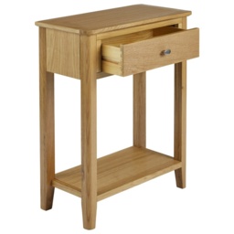 Hardwick Oak Telephone Table - thumbnail 4