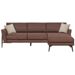 Ercol Forli Chaise End 3 Seater Sofa - Fabric Grade T2 - LHF - thumbnail 4