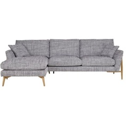 Ercol Forli Chaise End 3 Seater Sofa - Fabric Grade T2 - LHF - thumbnail 5