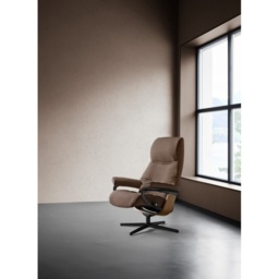 Stressless Philip Chair With Cross Base - Large - Paloma Leather - With Footstool - thumbnail 6