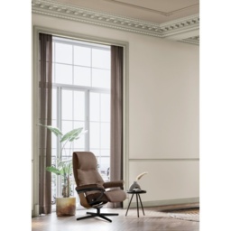 Stressless Philip Chair With Cross Base - Large - Paloma Leather - With Footstool - thumbnail 7