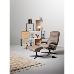 Stressless Philip Chair With Cross Base - Large - Paloma Leather - With Footstool - thumbnail 5