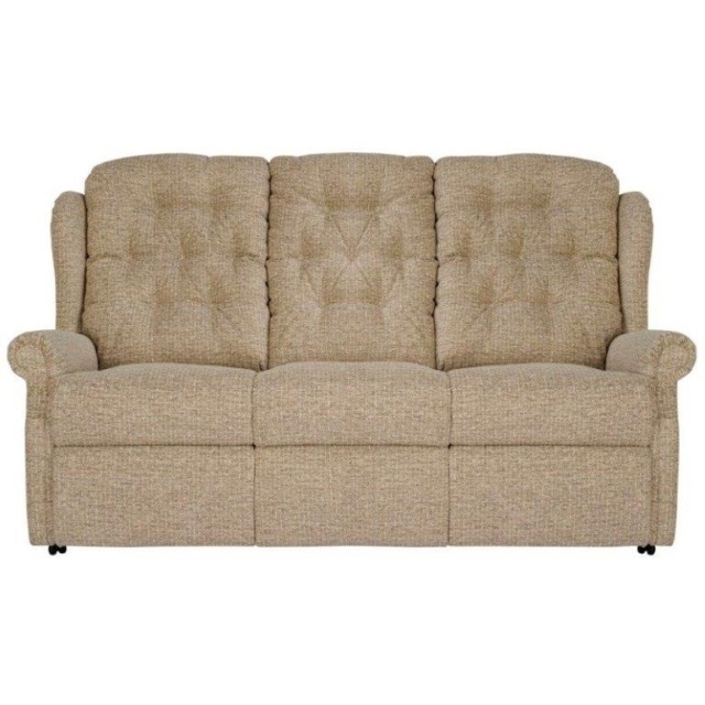 Celebrity Woburn 3 Seater Recliner Sofa - Manual - Fabric - image 1