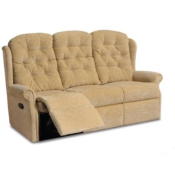 Celebrity Woburn 3 Seater Recliner Sofa - Manual - Fabric - thumbnail 2
